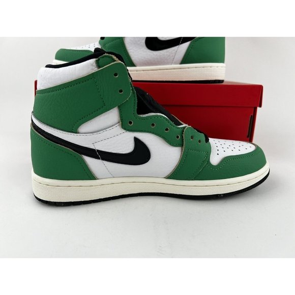 Nike Air Jordan 1 Retro High OG Lucky Green Women's Size 9 Sneakers DB4612-300 - Picture 14 of 14